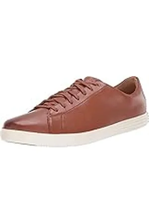 Cole Haan Grand Crosscourt, Zapatillas Hombre, Marrón (Tan Leather Burnsh Tan), 44 EU