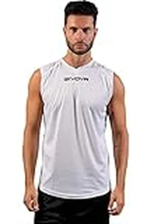 Givova Shirt Smanicato One Camiseta Sin Mangas, Hombre, , L