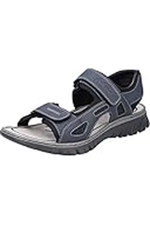 Rieker 26761-14, Sandalias Punta Cerrada Hombre, Blau (Navy/Schwarz/Schwarz 14), 44 EU