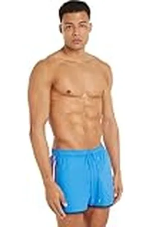 Tommy Hilfiger Bañador Hombre corto, Blau (Azul), S