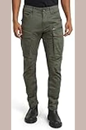 G-Star RAW Rovic Zip 3D Regular Tapered Pantalones, , 27W x 30L Hombres