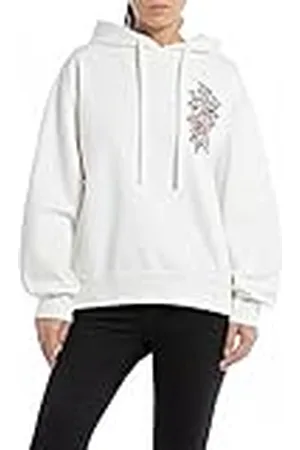 Replay W3632c Sudadera con Capucha, , XS para Mujer