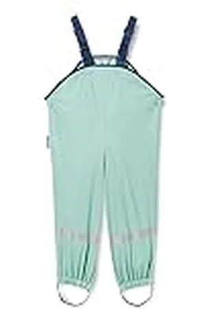 Playshoes Pantalones Barro, Peto de Lluvia, Forro Polar, , 92 cm Unisex niños