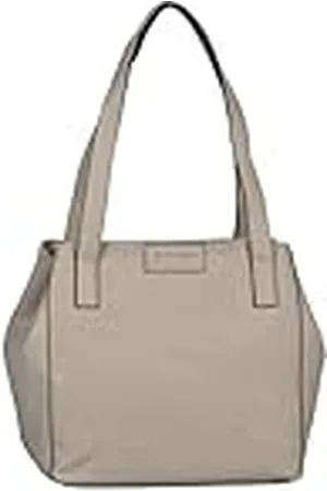 TOM TAILOR Mirenda - Bolso bandolera para mujer con cremallera, color beige, , large, moderno
