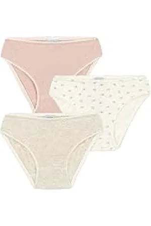 Petit Bateau A0A3W, Braga Niñas (Pack de 3), , 6 años