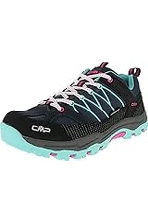 CMP Kids Rigel Low Trekking Shoes Kids WP, Zapatos de Trekking Unisex niños, , 38 EU