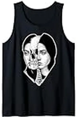 Urban Empyre Skull Girl Creepy Dead Inside Camiseta sin Mangas