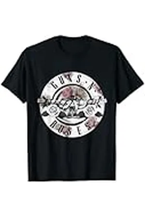 Guns N´Roses Camiseta con logotipo de bala floral Camiseta