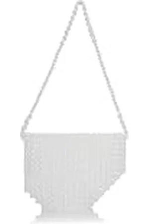 myMo Bolso de Mano, Clutch Mujeres, Color Blanco, Einheitsgröße