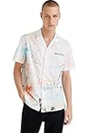 Desigual CAM_David,1001 Camiseta, , XXL Hombres