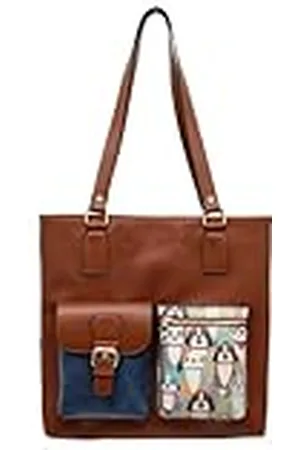 Dogo Femme Cuir Vegan Brun Fait Main et Mode Sac d
