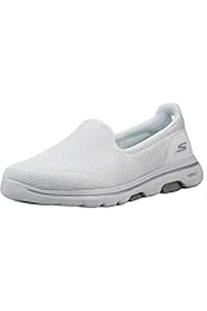 Skechers Sport-Energy, Zapatillas Mujer, White, 38.5 EU