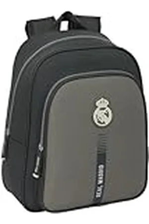 Safta REAL MADRID 3ª EQUIPACIÓN 24/25 - Mochila Escolar Infantil, Ideal para Niños de Diferentes Edades, Cómoda y Versátil, Calidad y Resistencia, 27x10x33 cm
