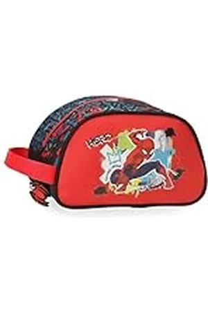 Marvel Disney Spiderman Urban Accesorio de Viaje- Neceser, Niños