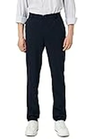 Koton Slim Fit Pocket Detail Buttoned Classic Trousers Calzoncillos, 716 (Navy), 42 de los Hombres