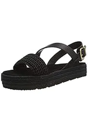 GANT Daisywall, Sandalias de Talón Abierto Mujer, Negro (Black G00), 40 EU