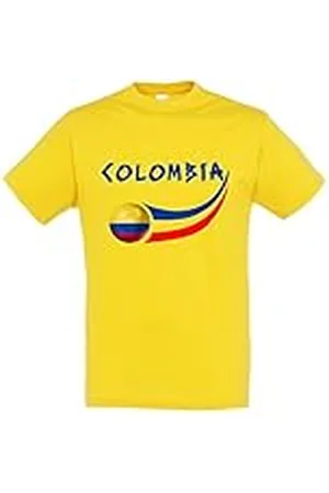 Supportershop – 8 Camiseta Colombia Niño 8 para niño, , FR: L (Talla Fabricante: 8 años)
