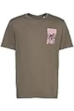 ESPRIT 073ee2k322 Camiseta, , XXL para Hombre