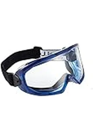 Bolle SUPERBLAST - Montura PVC azul aireada - espuma confort - PC incoloro anti-rayaduras y anti-vaho
