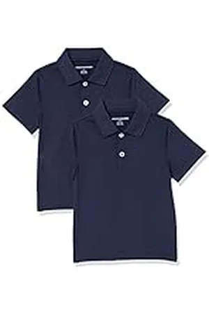 Amazon Polos Deportivos de Alto Rendimiento Niño, Pack de 2, , 5 años