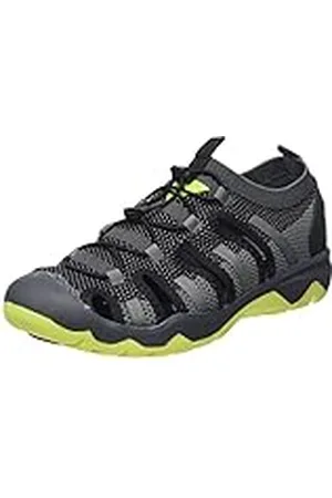 mc kinley McKinley Cayman, Sandalias Hombre, Grey Dark/Black/Gr, 44 EU