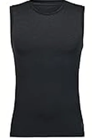Odlo Hombre Camiseta Interior Deportiva de Tirantes PERFORMANCE DRY