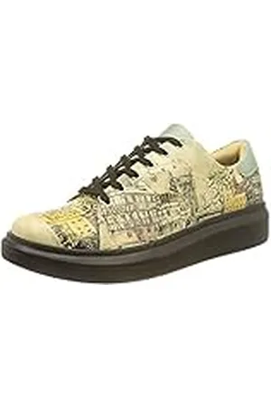 Dogo Myra, Zapatillas de Mujer, Take A Walk, Zapatos Veganos Estampados,41 EU