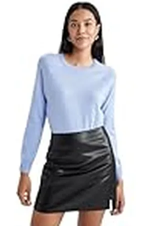 DeFacto I6913AZ Sudadera, , L para Mujer