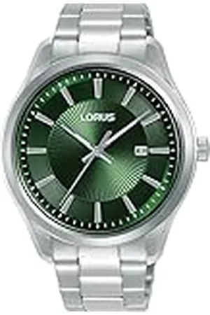 Lorus Reloj Analógico de Cuarzo para Hombre con Pulsera de Acero Inoxidable