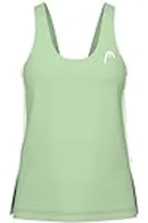 Head Spirit - Camiseta de Tirantes para Mujer, Color Verde
