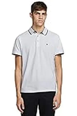 JACK & JONES Jjepaulos Polo Ss Noos, Hombre, , X-Small