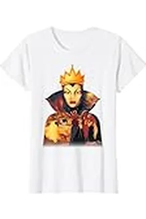 Disney Snow White Evil Wicked Queen Graphic Camiseta Camiseta