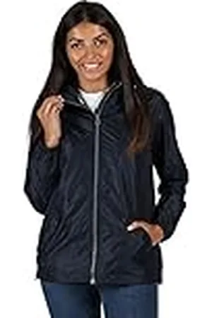 Regatta Chaqueta técnica Lilibeth, impermeable, con capucha, forro de tafetán y bolsillos