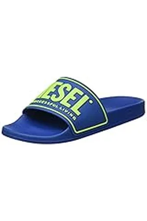 Diesel Sa-mayemi CC, Sandalias deslizantes Hombre, Azul (H9360 P4441), 42 EU