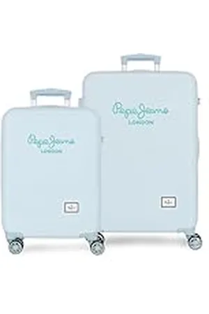 Pepe Jeans Dalma Juego de Maletas 55/70 cms Rígido 6 kgs Cierre TSA ABS 6 kgs 115 L by Joumma Bags