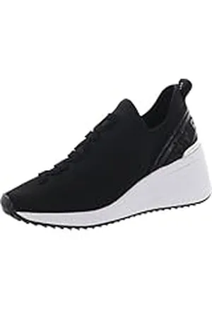 DKNY Keeva-Wedge Sneaker, Zapatillas Mujer, , 40.5 EU
