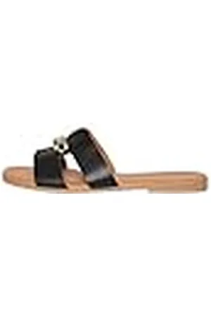 Pieces® 17136400, Sandalias de Cuero Mujer, , 39 EU