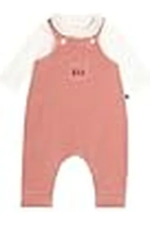 Petit Bateau A0BNR Conjunto De Mono De Manga Larga Bebé-Niñas 18 Meses