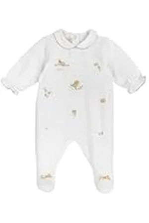 chicco Pelele Bebé de Algodón Suave y Ligero con Cómoda Abertura en la Espalda y Entrepierna, Ideal para Primavera y Otoño, Designed in Italy, Ropa Bebé 0-24 Meses