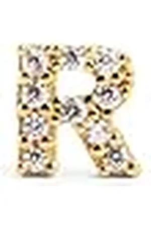 SINGULARU Pendiente Suelto Letter Sparks - R - Joyas mujer