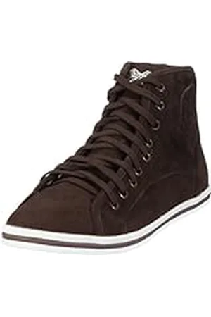 Buffalo 508-13313 Micro Suede Brown 50 114510 - Zapatillas para Mujer, Color marrón, Talla 40