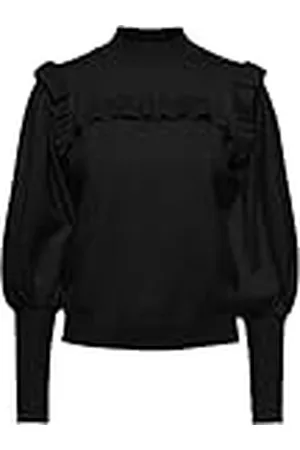 Y.A.S Jum LS Knit Pullover S. Noos Jersey de Punto, , L para Mujer