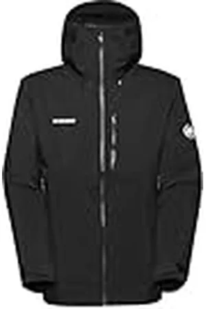 Mammut Alto Guide HS Chaqueta con capucha Hombre negro S