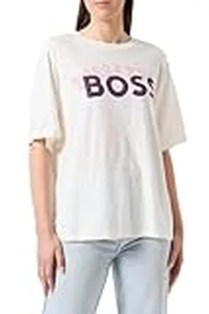 HUGO BOSS C_Etabacky, Camiseta Mujer,