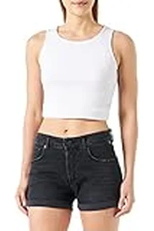 Replay WA611 Anyta 573 Pantalones Cortos de Jean, , 29W para Mujer