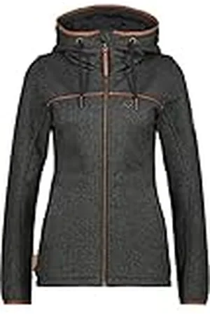 alife kickin Claudineak A Jacket Chaqueta de Invierno para Mujer, con Forro cálido, Tallas XS-XXXL, , XL