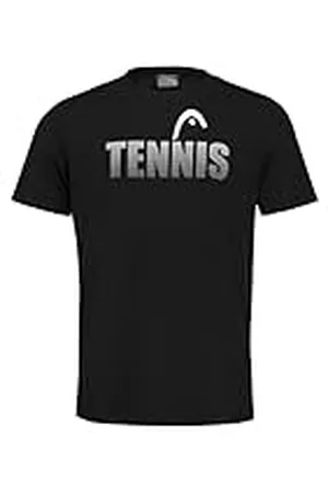 Head Club Colin T-Shirt Junior, Schwarz, 128 Camiseta, , Unisex niños