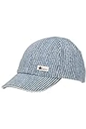 Sterntaler Baseball-Cap Jeans Gorra de bisbol, Azul Medio, 53 para Niños