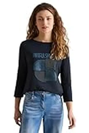 CECIL B322764 Camiseta con Estampado Brillante, , M Mujeres