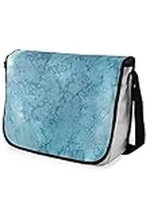 Bonamaison Bolsa de Mensajero con Estampado Digital con Correa Negra para Estudiantes, Bolsa de Cuerpo Cruzado, Bolsa de mensajería, Bolsa de Hombro para niños, niñas, niños, tamaño: 29 x 36 cm